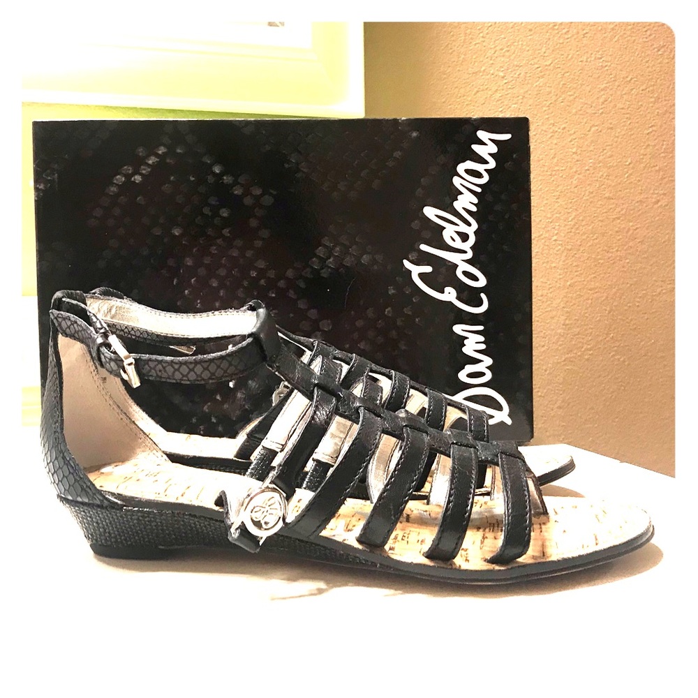 Sam Edelman leather gladiator sandal, size 7.5